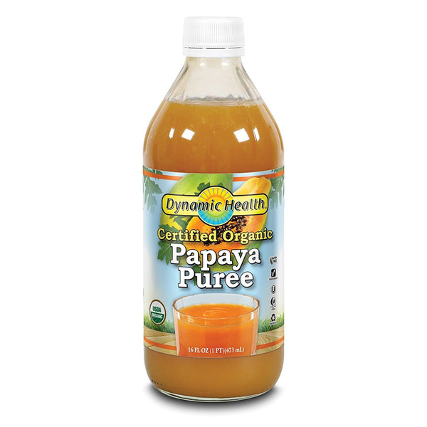 DYNAMIC HEALTH - Certified Organic Papaya Puree