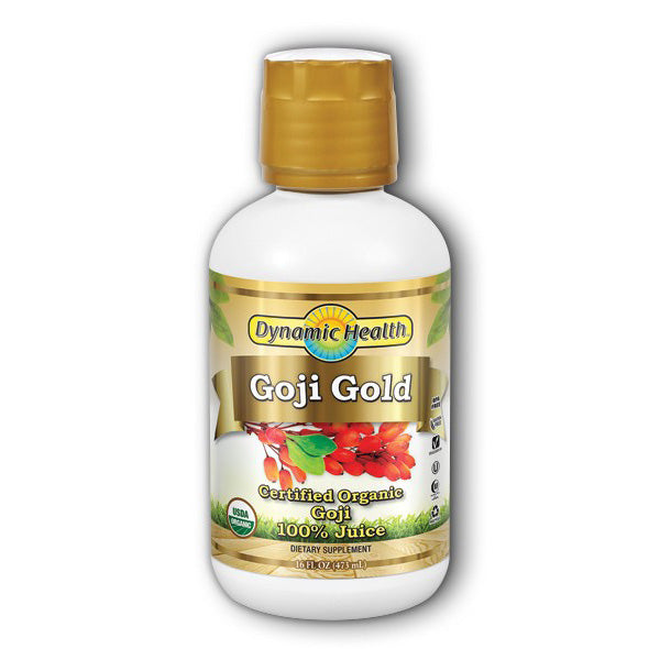 DYNAMIC HEALTH - Goji Gold 100% Pure Organic Juice