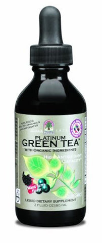 Natures Answer Platinum Green Tea Mixed Berry Flavor