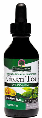 Natures Answer Super Green Tea with Lemon Flavor