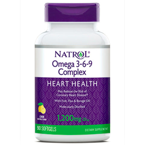 Natrol Omega 3 Fish Oil 1200 mg