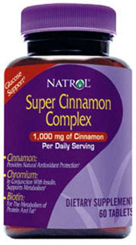 Natrol Super Cinnamon Complex