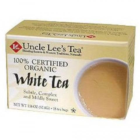 UNCLE LEE'S TEA - Organic White Tea
