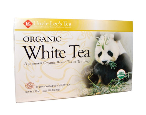 UNCLE LEE'S TEA - Organic White Tea (Legends of China)