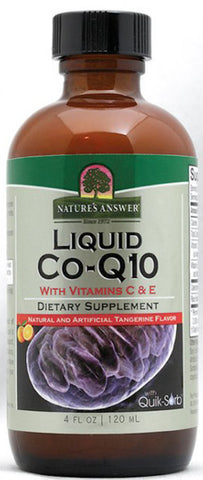 Natures Answer Liquid Co Q10