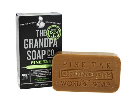 Grandpas Soap Pine Tar Soap