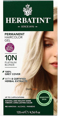 Herbatint Platnium Blonde 10n