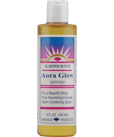 Heritage Products Aura Glow Skin Lotion Almond