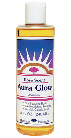 Heritage Products Aura Glow Skin Lotion Rose