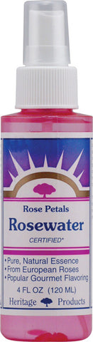 Heritage Products Rose Petals Rosewater with Atomizer