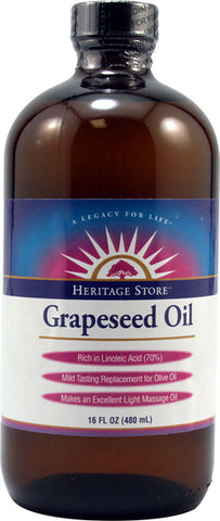 Heritage Products Grapeseed Oil