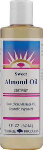 Heritage Products Sweet Almond Oil