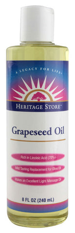 Heritage Grapeseed Oil