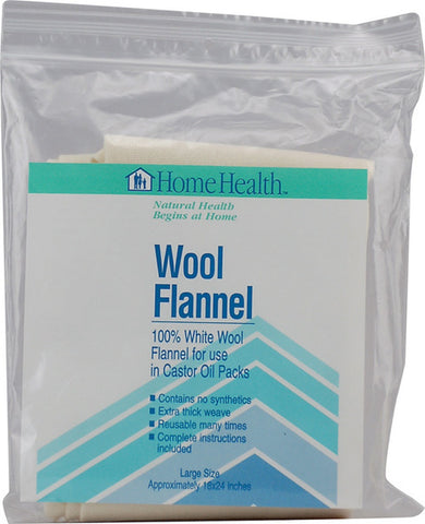 HOME HEALTH - Wool Flannel Large