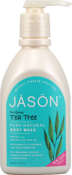 Jason Natural Tea Tree Satin Shower Body Wash