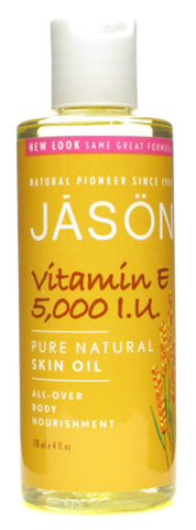 Jason Natural Vitamin E Oil 5000 IU 95 Organic