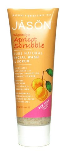 Jason Natural Apricot Scrubble Facial Wash Scrub