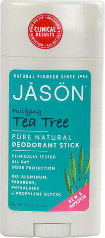 Jason Natural Tea Tree Deodorant Stick