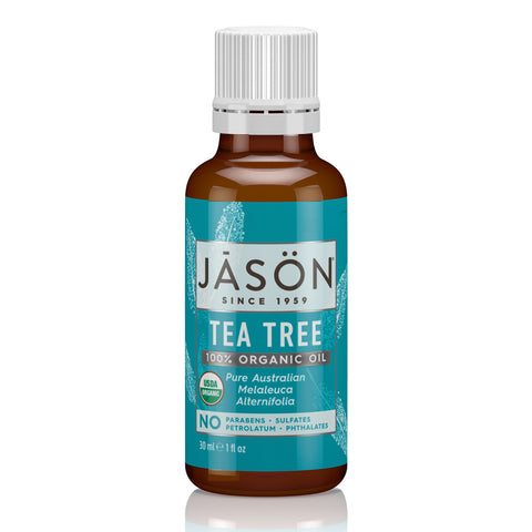 JASON Pure Australian Tea Tree 100% Organic Oil