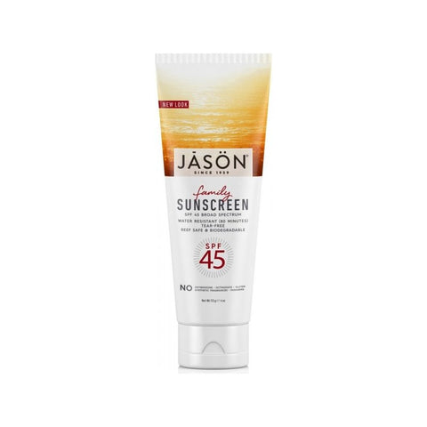 Jason Natural Sun Family Sunscreen SPF 45