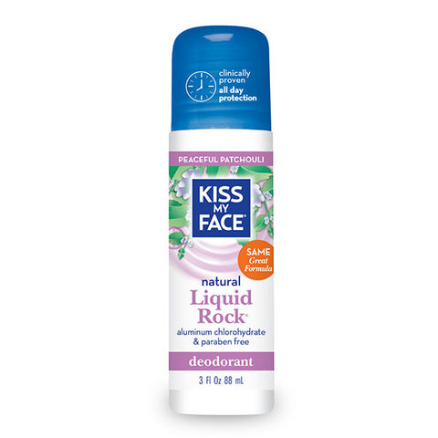 Kiss My Face Liquid Rock Roll on Patchouli Deodorant