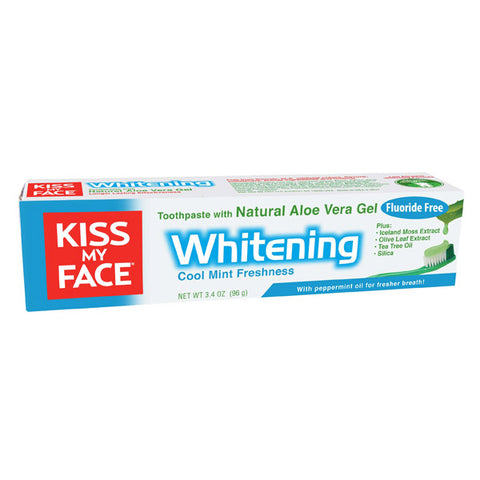 Kiss My Face Whitening Toothpaste