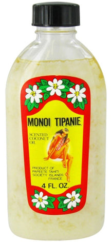Monoi Tiare Tahiti Frangipani Coconut Oil