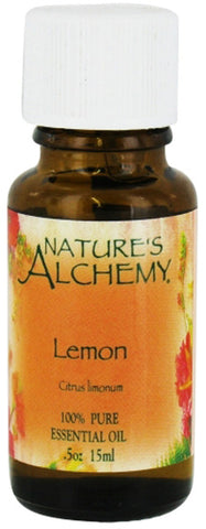 Natures Alchemy Lemon Essential Oil