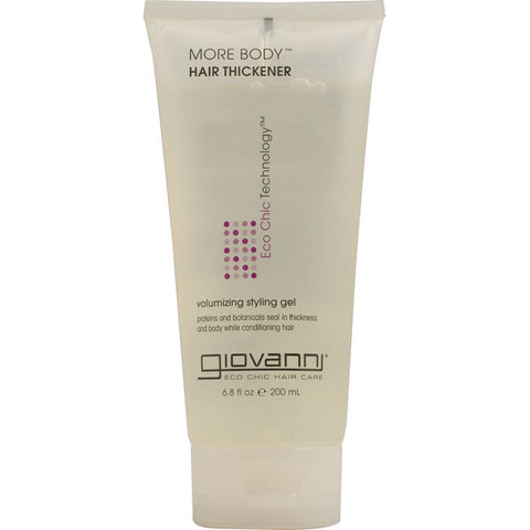 GIOVANNI COSMETICS - More Body Herbal Thickener and Styling Gel