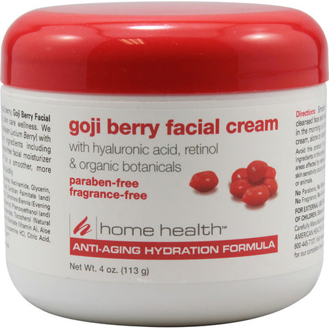 HOME HEALTH - Goji Berry Facial Cream