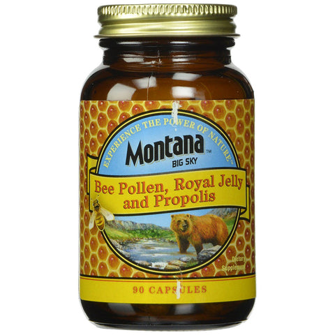 MONTANA - Bee Pollen, Royal Jelly and Propolis