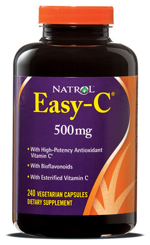 Natrol Easy C 500 mg with Bioflavonoids