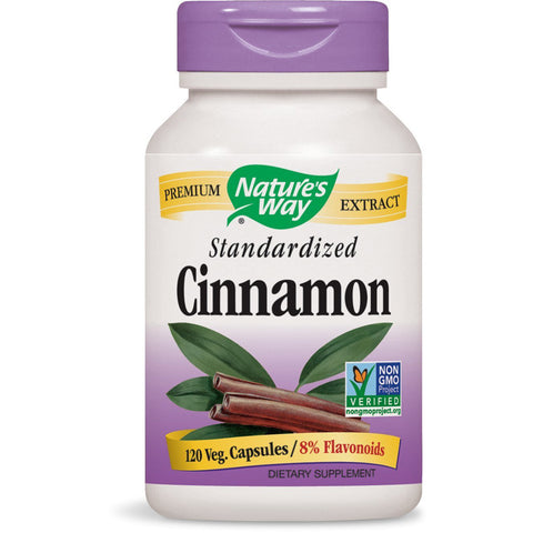 NATURES WAY - Cinnamon Standardized