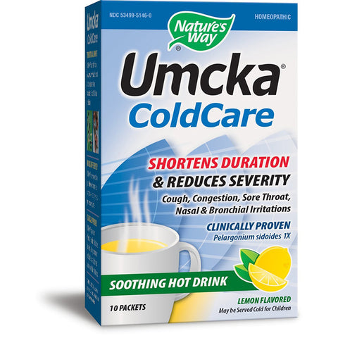 NATURES WAY - Umcka ColdCare Lemon Soothing Hot Drink