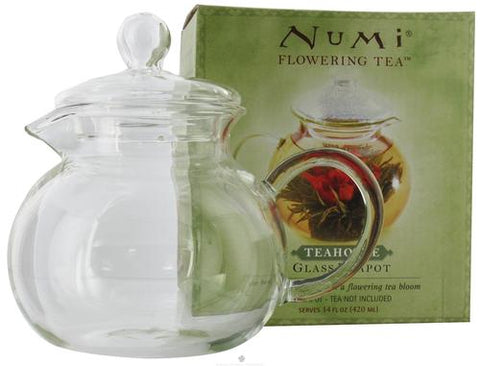 Numi Tea Teahouse Glass Teapot