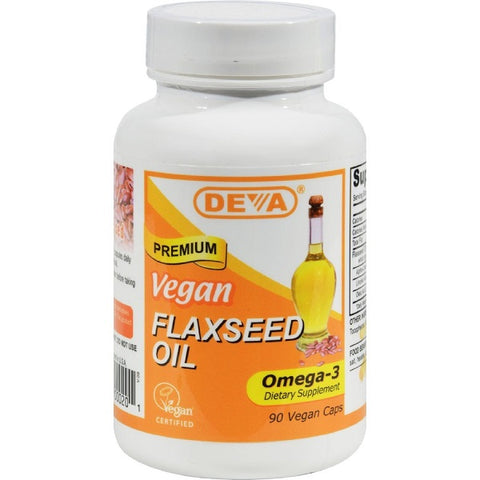 Deva Nutrition Vegan Flaxseed Oil