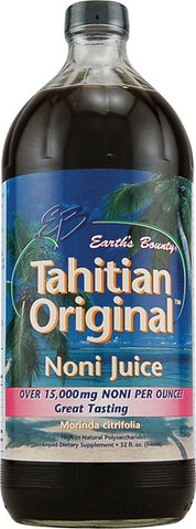 EARTH BOUNTY - Tahitian Original Noni Juice