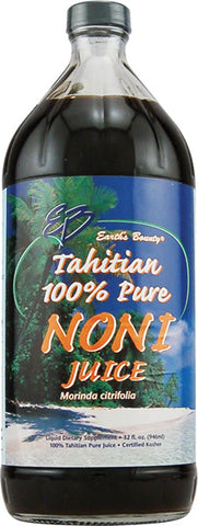 EARTH BOUNTY - Tahitian 100% Pure Noni Juice