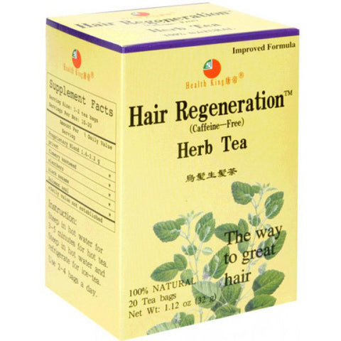 HEALTH KING TEA - Hair Regeneration Herb Tea