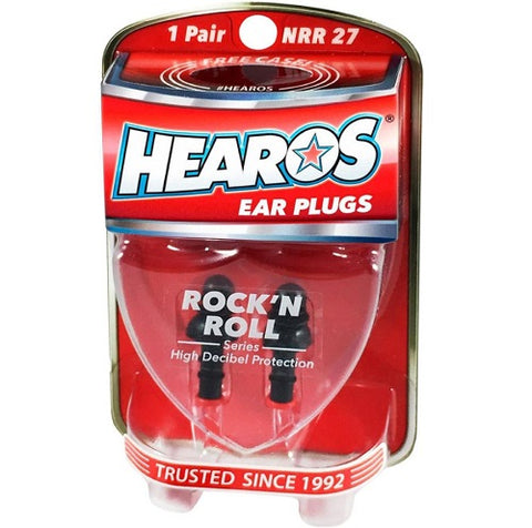 Hearos Ear Plugs Rock N Roll Series
