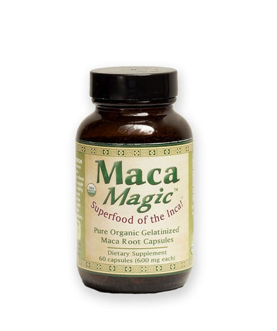 Maca Magic - Organic Maca Magic Capsules