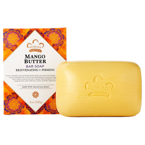 NUBIAN HERITAGE - Mango Butter Bar Soap
