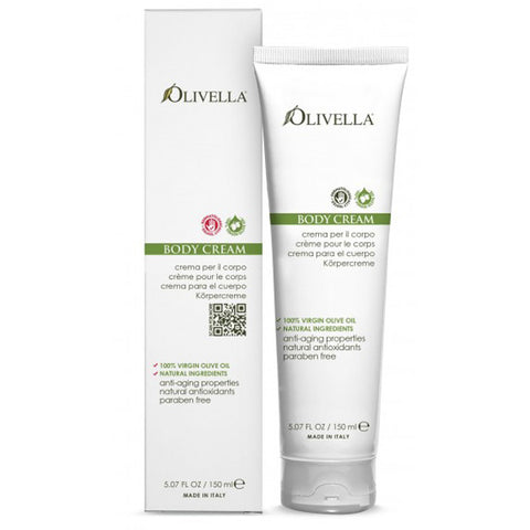 OLIVELLA - 100% Virgin Olive Oil Body Cream