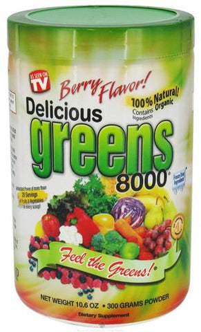 Pakonen Nutraceutical Delicious Greens 8000 Berry