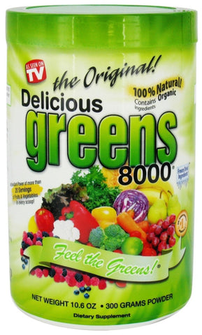 Pakonen Nutraceutical Delicious Greens 8000 Original