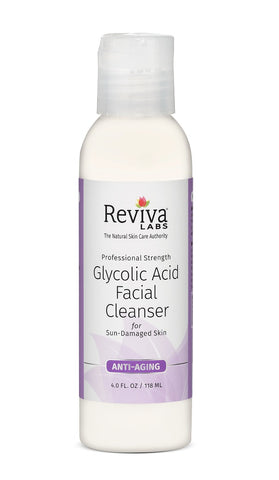 REVIVA LABS - Glycolic Acid Cleanser
