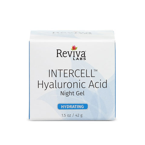 REVIVA LABS - INTERCELL Hyaluronic Acid Night Gel
