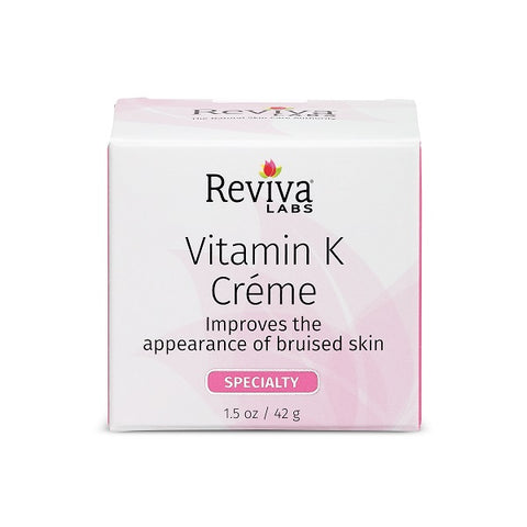 REVIVA LABS - Vitamin K Cream