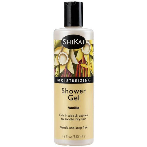 SHIKAI - Moisturizing Shower Gel Vanilla