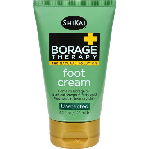 SHIKAI - Borage Therapy Foot Cream Unscented